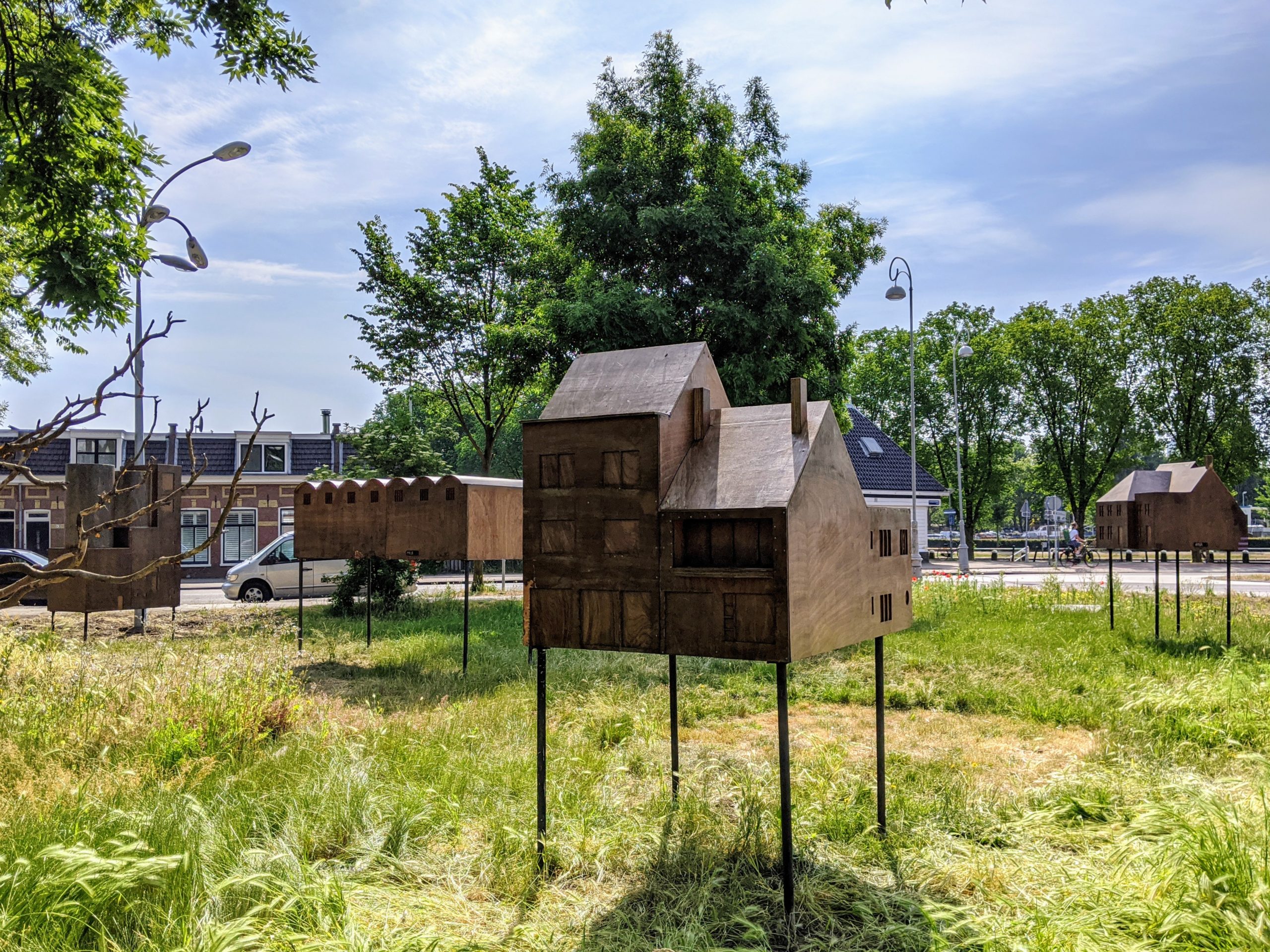 Je bekijkt nu Installatie over kinderdromen naar Amsterdam Noord